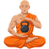 Gainzmonk Logo